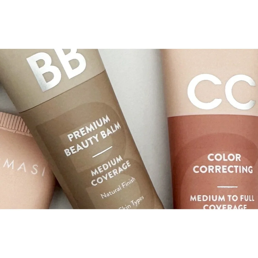 Farmasi CC Color Correcting Cream Full Coverage All Skin Tipes  1 Fl. Oz